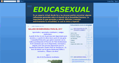 Desktop Screenshot of educasexual.blogspot.com