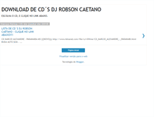 Tablet Screenshot of cdsdjrobsoncaetano.blogspot.com