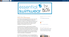 Desktop Screenshot of essentialswimwear.blogspot.com