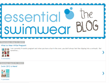 Tablet Screenshot of essentialswimwear.blogspot.com