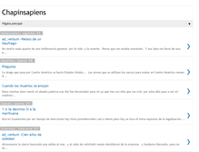 Tablet Screenshot of chapinsapiens.blogspot.com