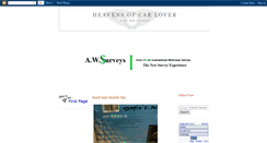 Desktop Screenshot of car-heavens.blogspot.com