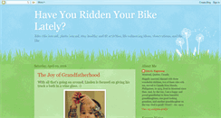 Desktop Screenshot of lovetoride.blogspot.com