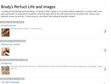 Tablet Screenshot of perfuctimage.blogspot.com