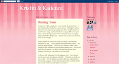 Desktop Screenshot of kkamrow.blogspot.com
