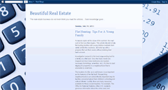 Desktop Screenshot of beautifulrealestate.blogspot.com
