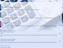 Tablet Screenshot of beautifulrealestate.blogspot.com