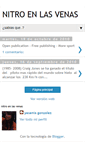 Mobile Screenshot of nitroenlasvenas.blogspot.com