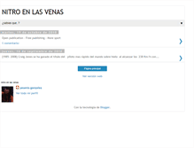 Tablet Screenshot of nitroenlasvenas.blogspot.com