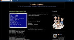 Desktop Screenshot of chandrabayuherwana.blogspot.com