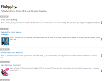 Tablet Screenshot of flohpphy.blogspot.com