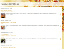 Tablet Screenshot of mynewmomramblings.blogspot.com