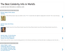 Tablet Screenshot of bestcelebrityinfoinworld.blogspot.com