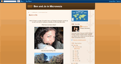 Desktop Screenshot of benandjoinmicro.blogspot.com