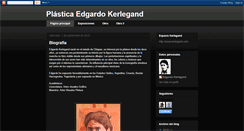 Desktop Screenshot of edgardokerlegand.blogspot.com