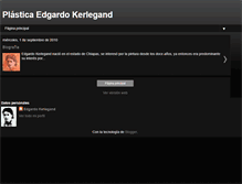 Tablet Screenshot of edgardokerlegand.blogspot.com