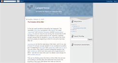 Desktop Screenshot of lalaperlooza.blogspot.com