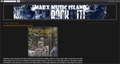 Desktop Screenshot of marx-mariox.blogspot.com