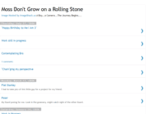 Tablet Screenshot of mossystone.blogspot.com