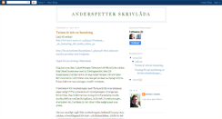Desktop Screenshot of andersbox.blogspot.com