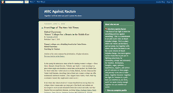 Desktop Screenshot of antiracismmhc.blogspot.com