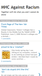 Mobile Screenshot of antiracismmhc.blogspot.com