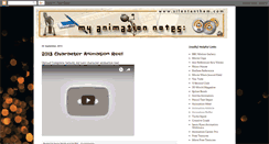 Desktop Screenshot of animationhelper.blogspot.com
