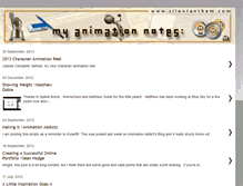Tablet Screenshot of animationhelper.blogspot.com