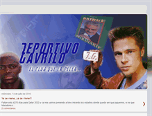 Tablet Screenshot of deportivogavrilo.blogspot.com