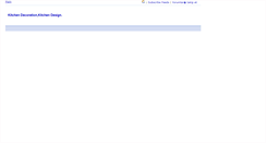 Desktop Screenshot of kitchendecorweb.blogspot.com