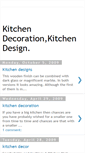 Mobile Screenshot of kitchendecorweb.blogspot.com