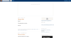 Desktop Screenshot of monggo-mampir.blogspot.com