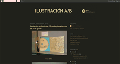 Desktop Screenshot of eina-ilustracion-ab.blogspot.com