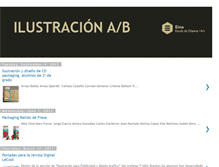 Tablet Screenshot of eina-ilustracion-ab.blogspot.com