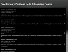 Tablet Screenshot of problemasypoliticassmz.blogspot.com