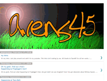 Tablet Screenshot of owens45.blogspot.com