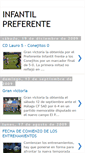 Mobile Screenshot of equipoinfantilpreferentelauro.blogspot.com