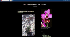 Desktop Screenshot of microreserves.blogspot.com