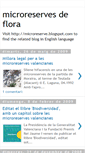 Mobile Screenshot of microreserves.blogspot.com