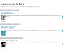 Tablet Screenshot of microreserves.blogspot.com