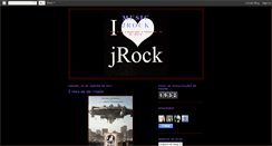Desktop Screenshot of j-rock-jrock.blogspot.com