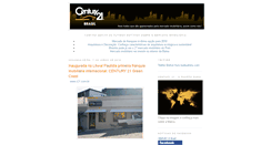 Desktop Screenshot of c21brasil.blogspot.com