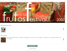 Tablet Screenshot of frutos2007.blogspot.com