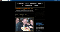 Desktop Screenshot of garantias2009.blogspot.com