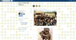 Desktop Screenshot of ninosafrica.blogspot.com