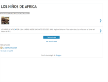 Tablet Screenshot of ninosafrica.blogspot.com