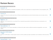 Tablet Screenshot of elpanteonrococo.blogspot.com