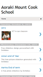 Mobile Screenshot of aorakimtcookschool.blogspot.com