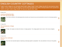 Tablet Screenshot of english-country-cottages.blogspot.com