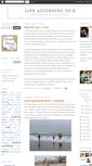 Mobile Screenshot of lifeaccordingtok.blogspot.com